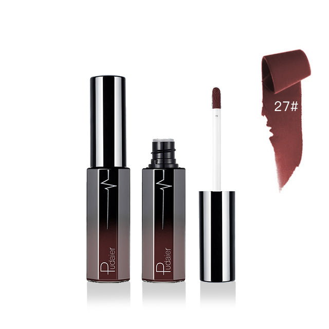 Pudaier 36-Color Matte Brilliance Lip Gloss