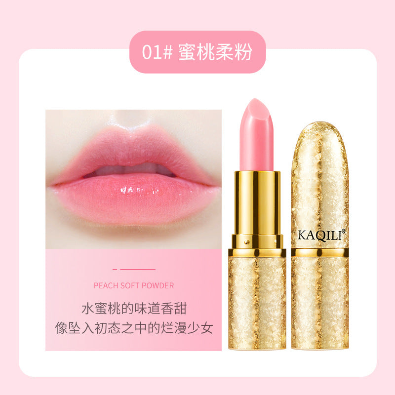 Kaqili Color-Changing Lipstick with Carotene