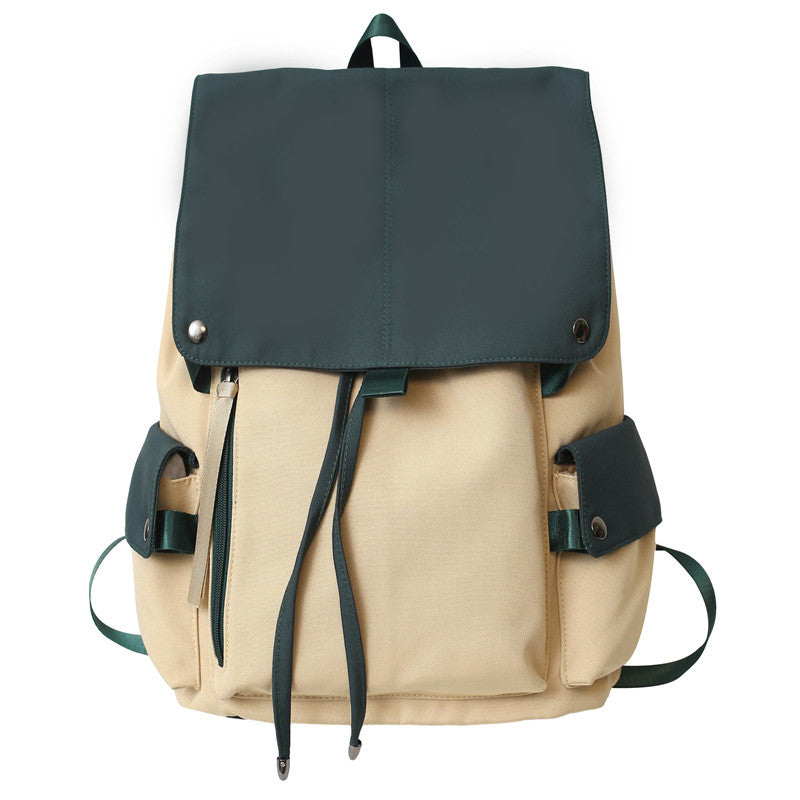 Academic Chic Dual-Shoulder Bag
