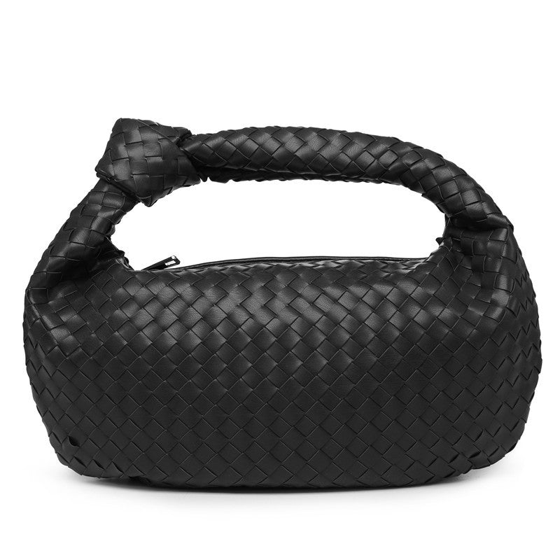 Chic Large Woven Traveler Tote - 2023 Edition