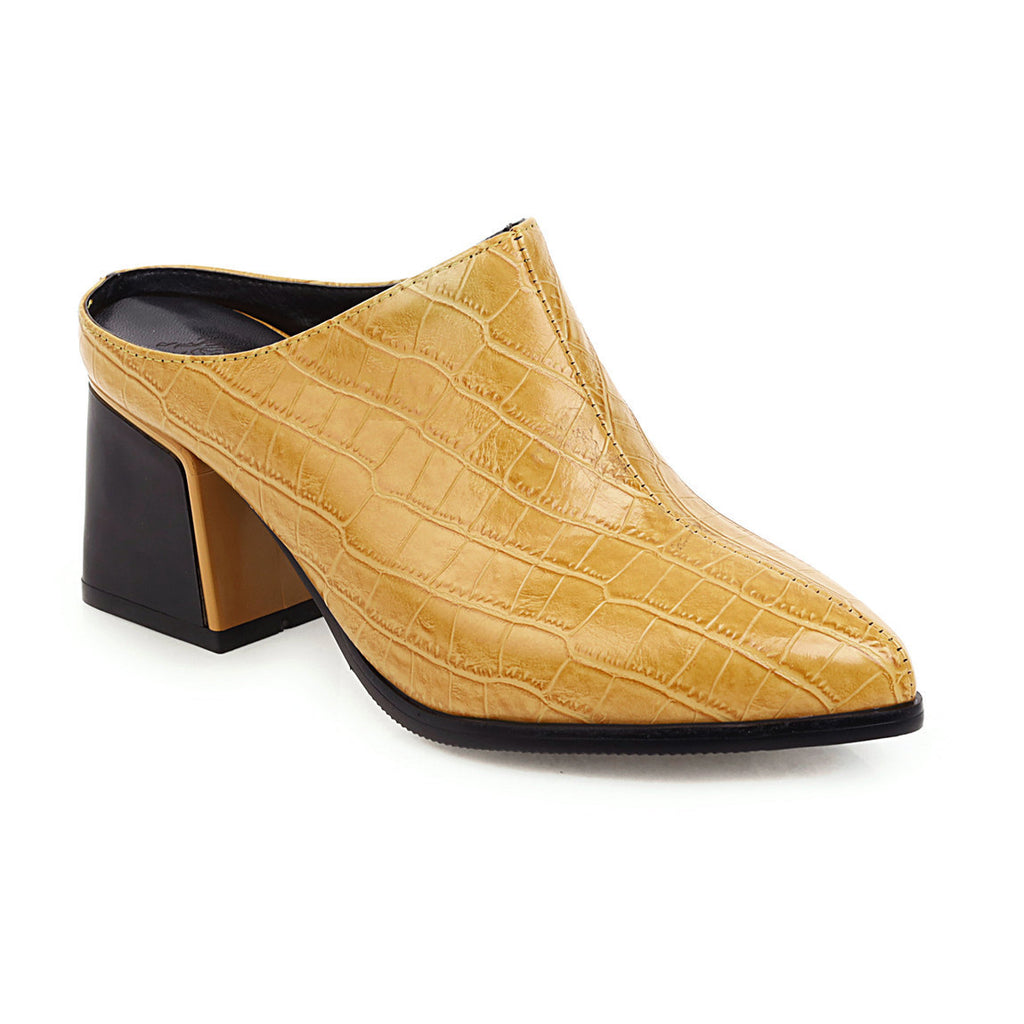 Elegant Baotou Stone Footwear