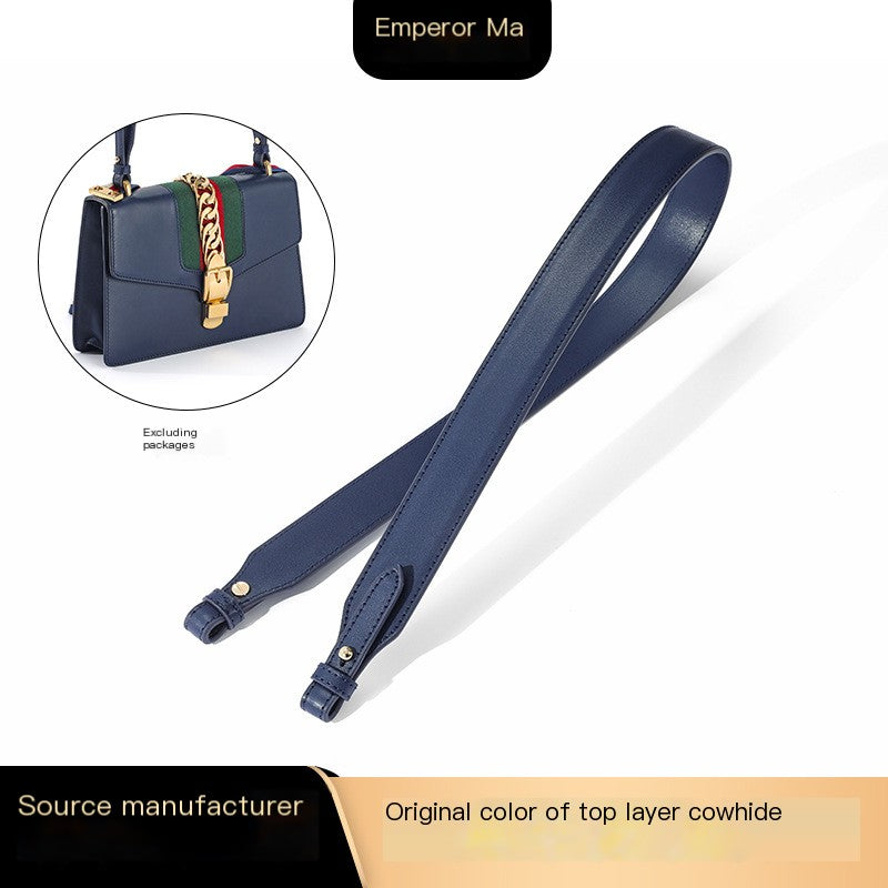 Elegant Cowhide Strap for A-72 Bag