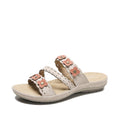 Elegant Bohemian Footwear Collection