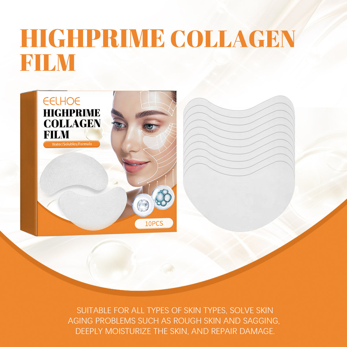 EELHOE Luxe Collagen Eye Revitalizer