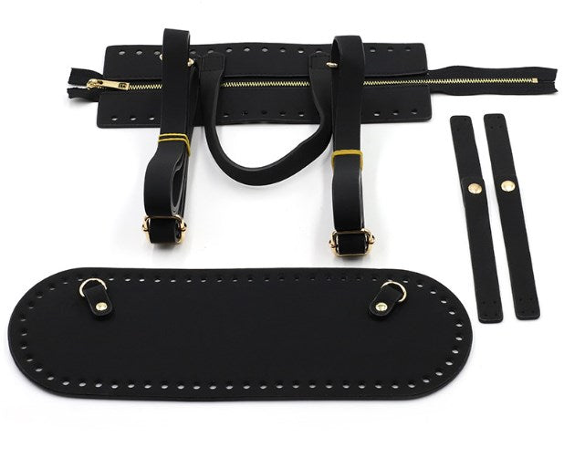Elegant PU Leather Crafting Set