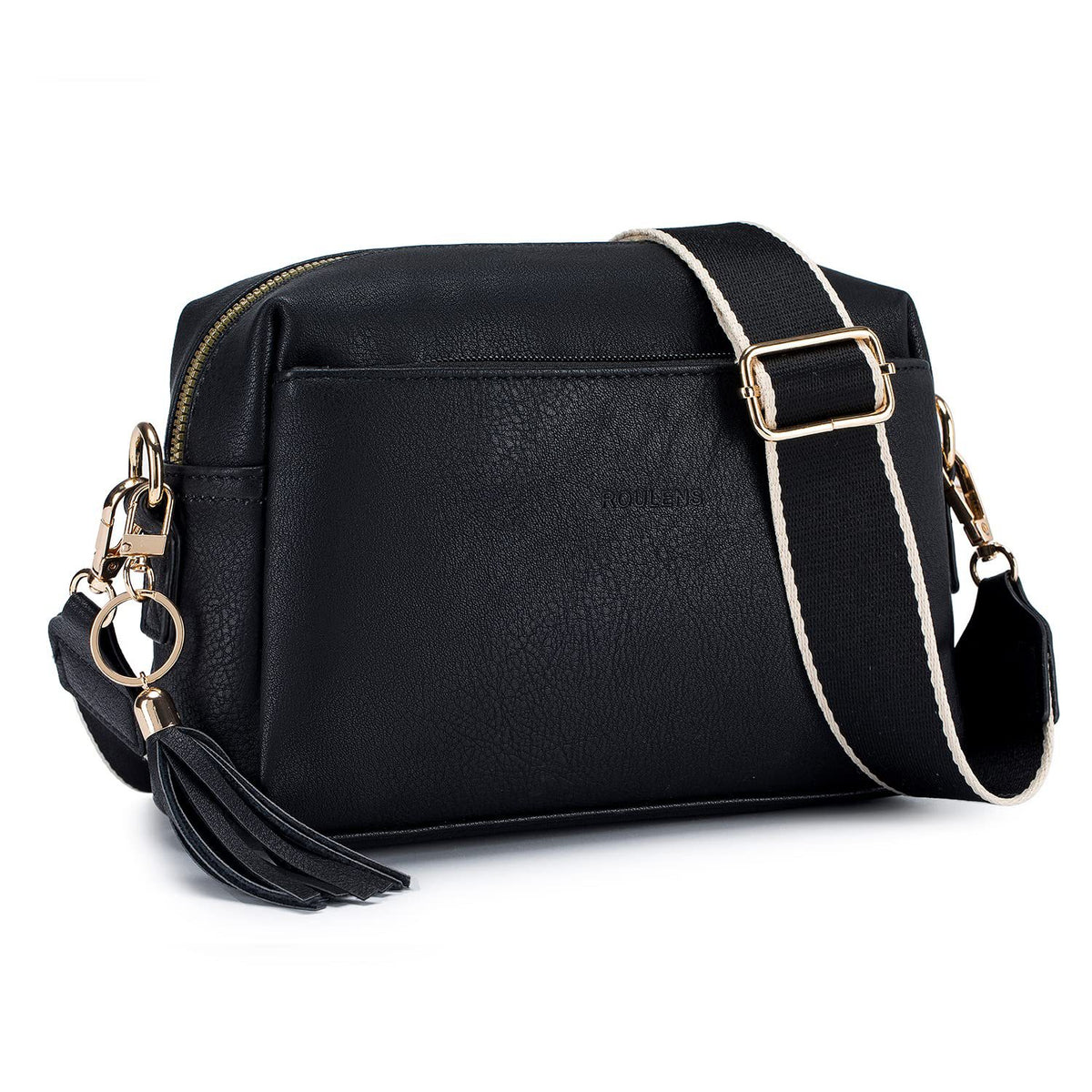 Elegant Multitask Leather Crossbody