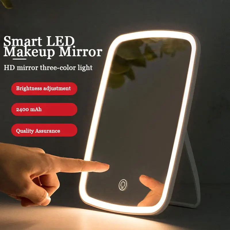 Elegant LED Vanity Mirror 2400mAh