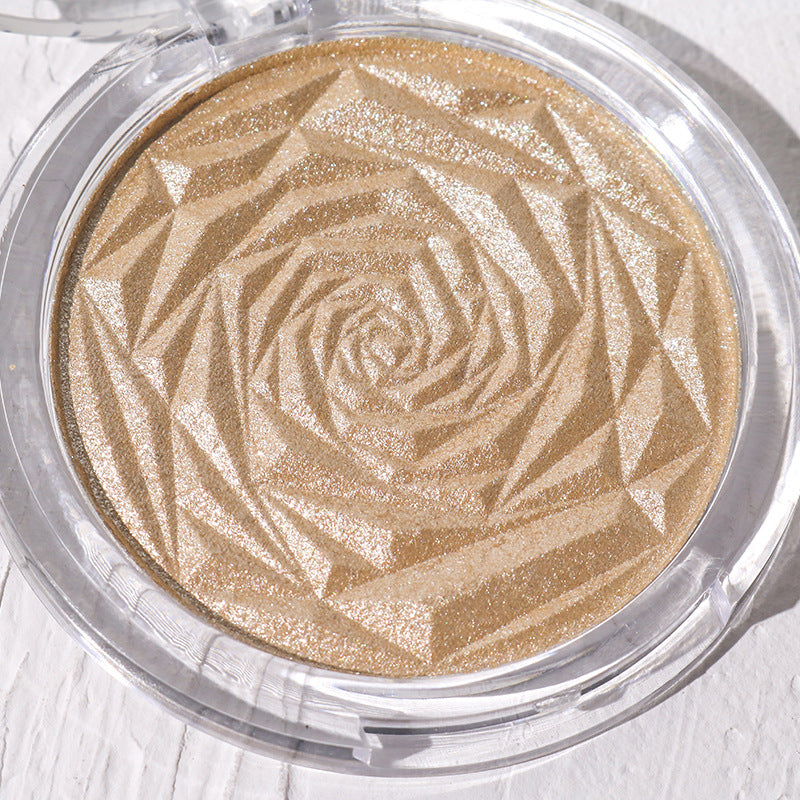 Rose Diamond Highlighter Blush Contour Palette