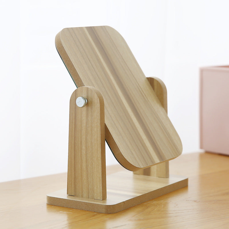 Chic Heart-Form Vanity Mirror