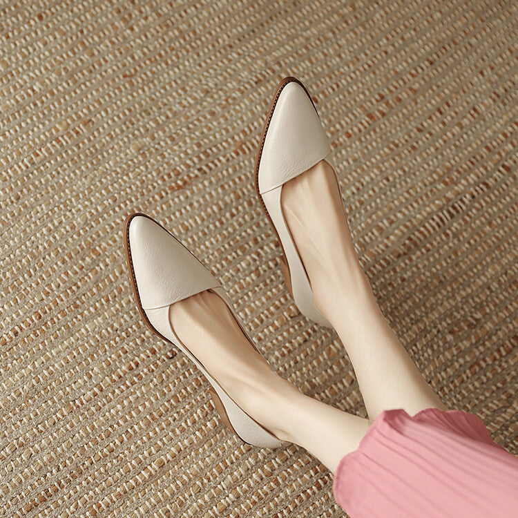 2023 Spring Elegance Women’s Flats