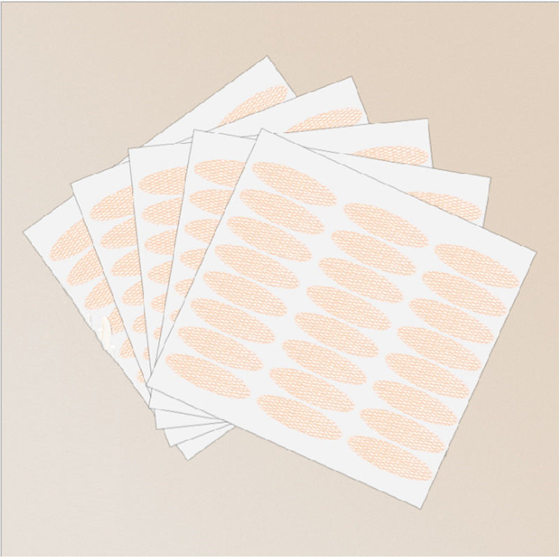 Invisible Double Eyelid Tape with Lace Design