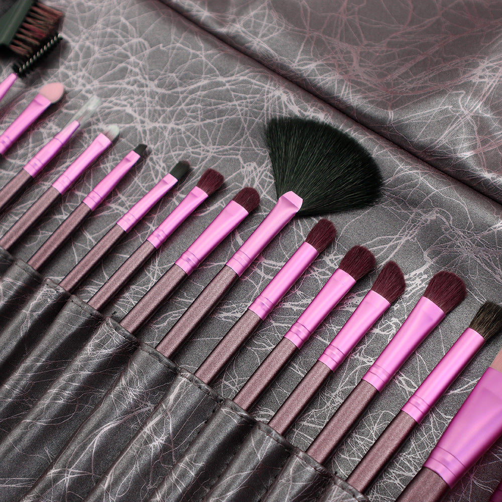 Luxurious 20-Piece Cosmetic Brush Set