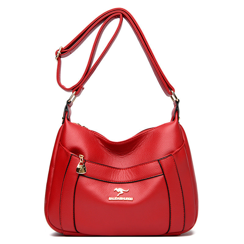 2023 Elegance Leather Shoulder Bag