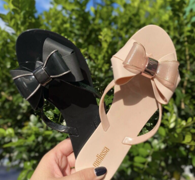 Elegant Floral Beach Sandals