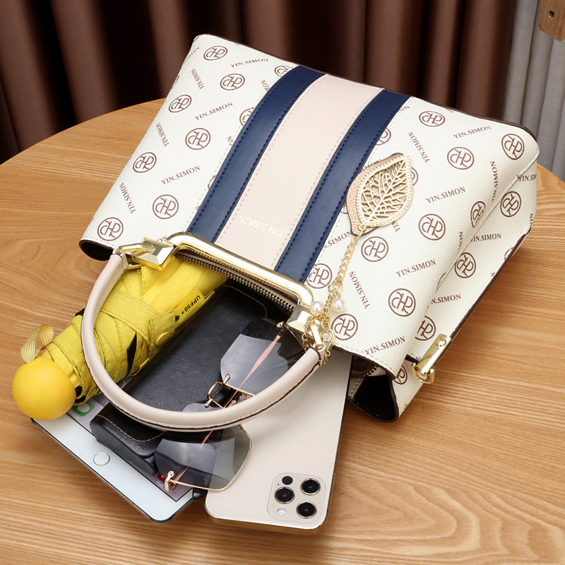 2023 Versatile Women's Shoulder Tote Bag for Commuting