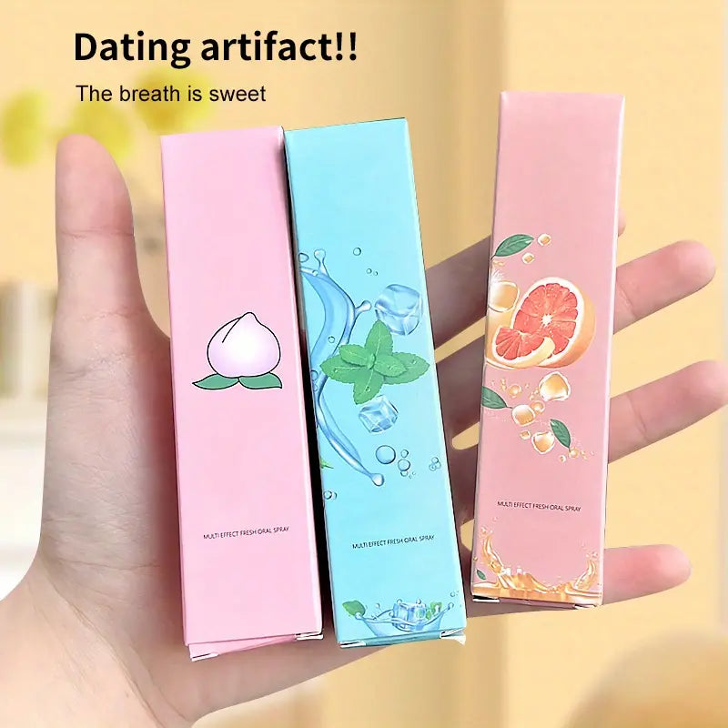 Mint & Peach Elegance Breath Spray