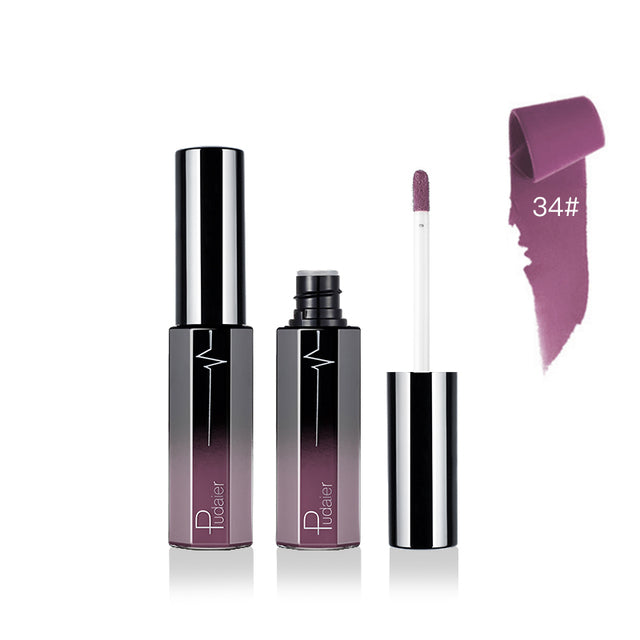 Pudaier 36-Color Matte Brilliance Lip Gloss