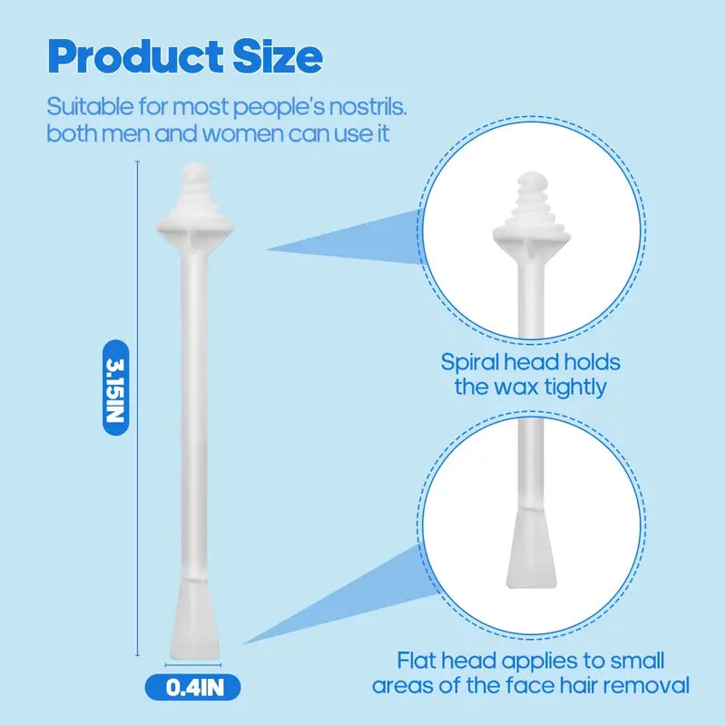 Double Headed Nose Wax Sticks for Hair Removal