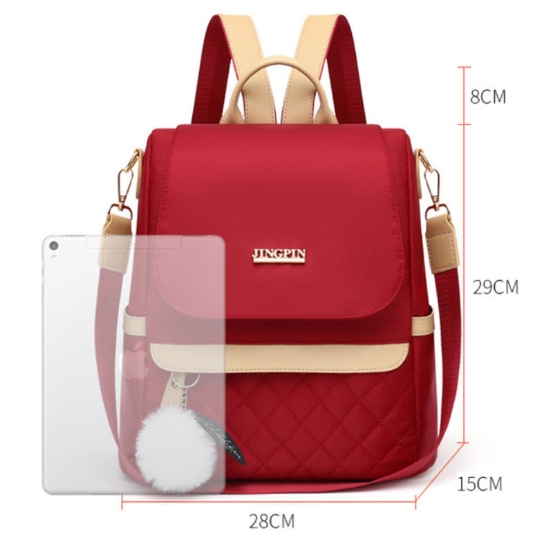 Chic Secure Traveler Backpack