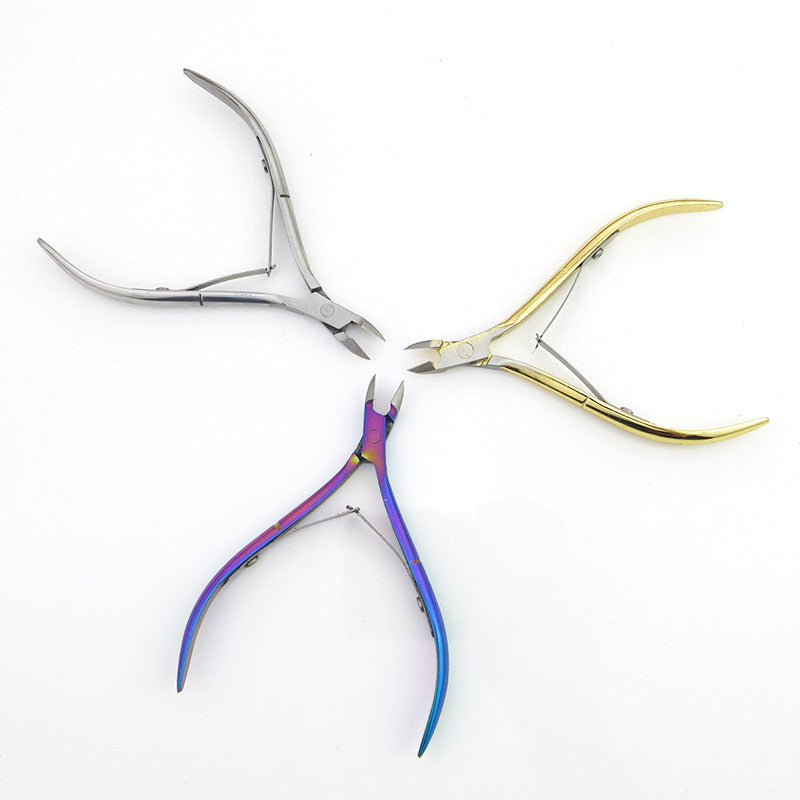 PrecisionEdge Stainless Cuticle Nipper