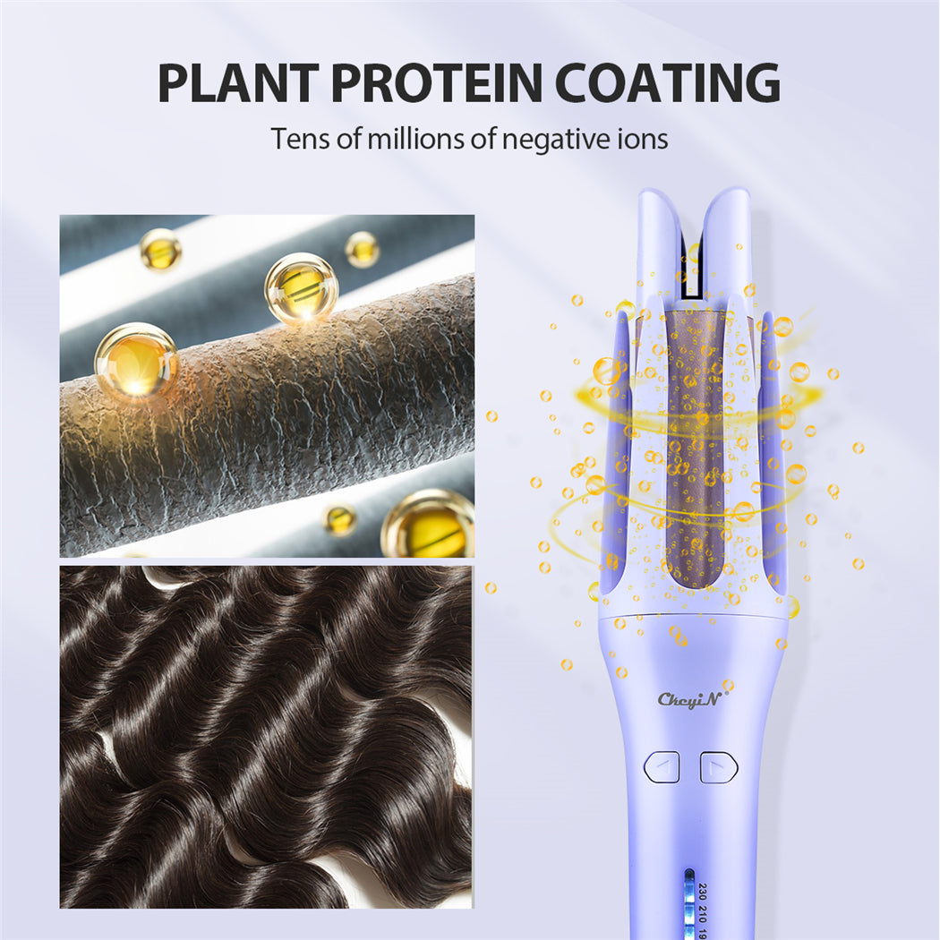 Ion Wave Precision Curler