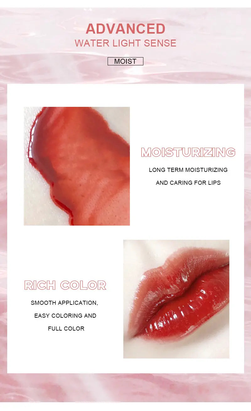 Elegant Pink Gloss Quartet