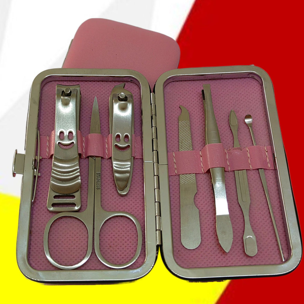 Elegant 7-Piece Manicure Set