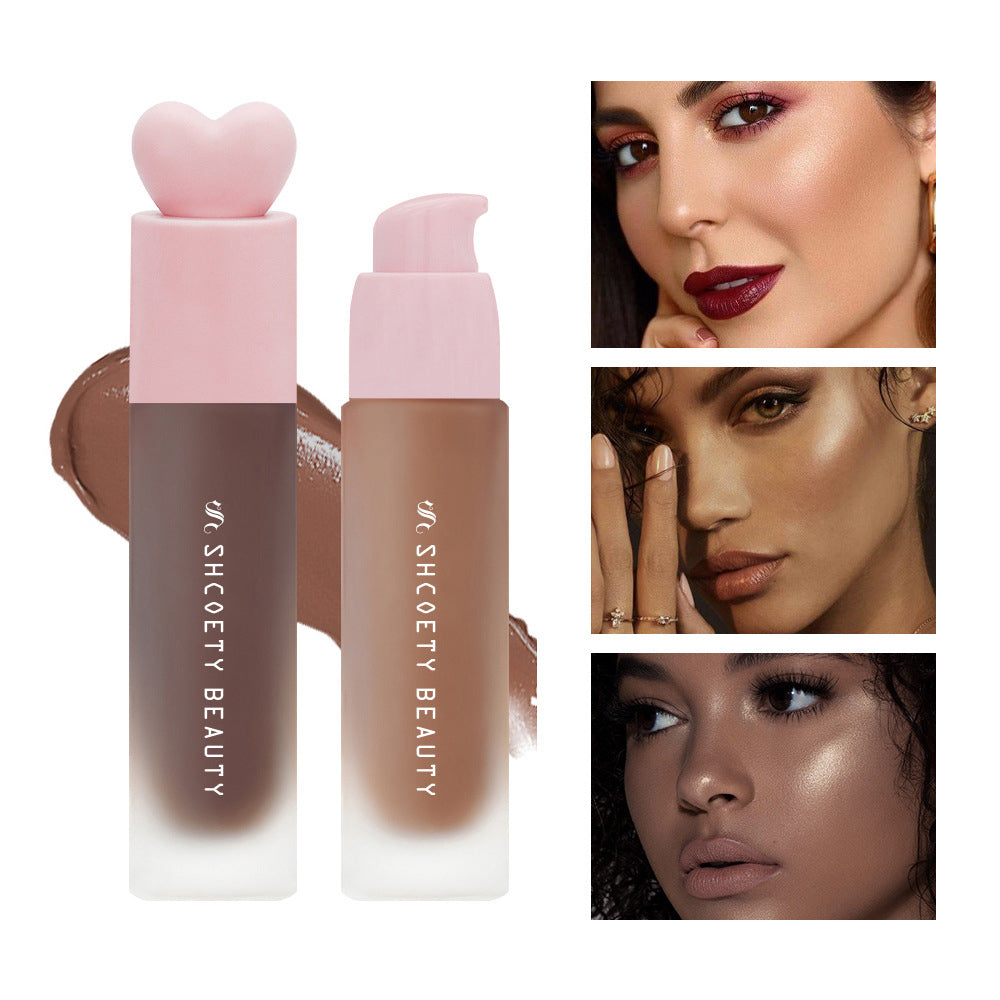 Elegant Matte Liquid Foundation
