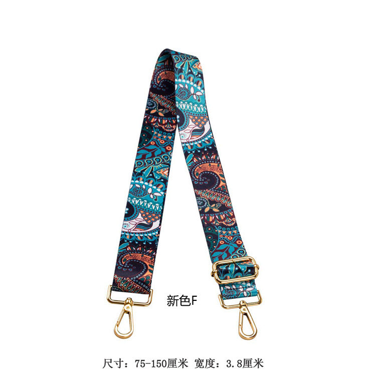 Adjustable Wide Shoulder Strap for Fashion Bags 38mm