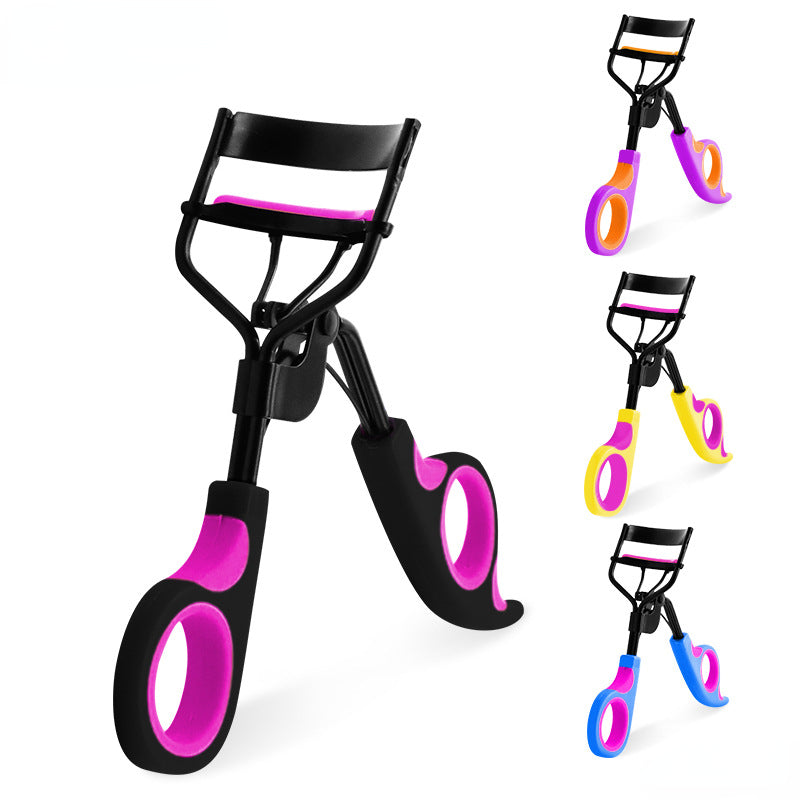 Dual-Tone Portable Eyelash Curler