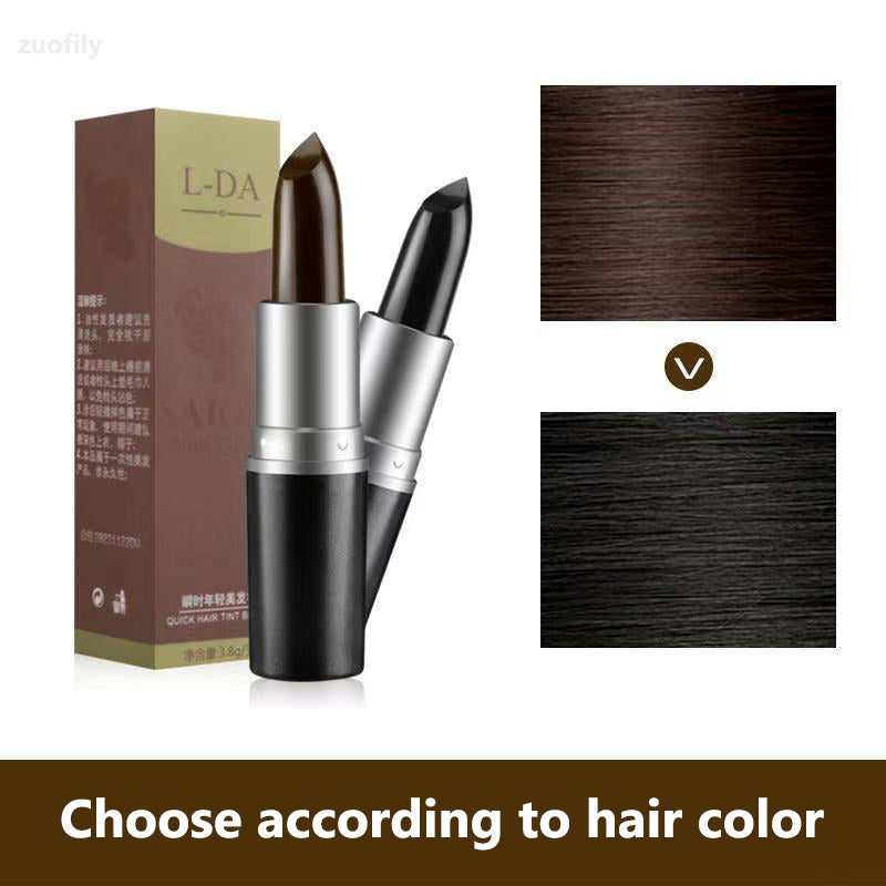 Elegant Gray Conceal Hair Dye Stick