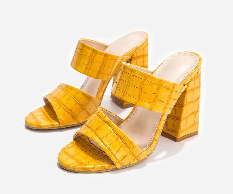 Elegant High-Heel Women's Sandals
