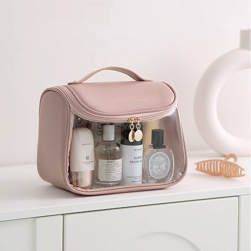 High-Quality Transparent PVC Makeup Travel Bag