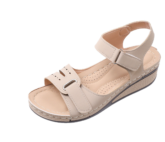 Ibiza™ Orthopedic Wedge Sandals with Velcro (One Pair)
