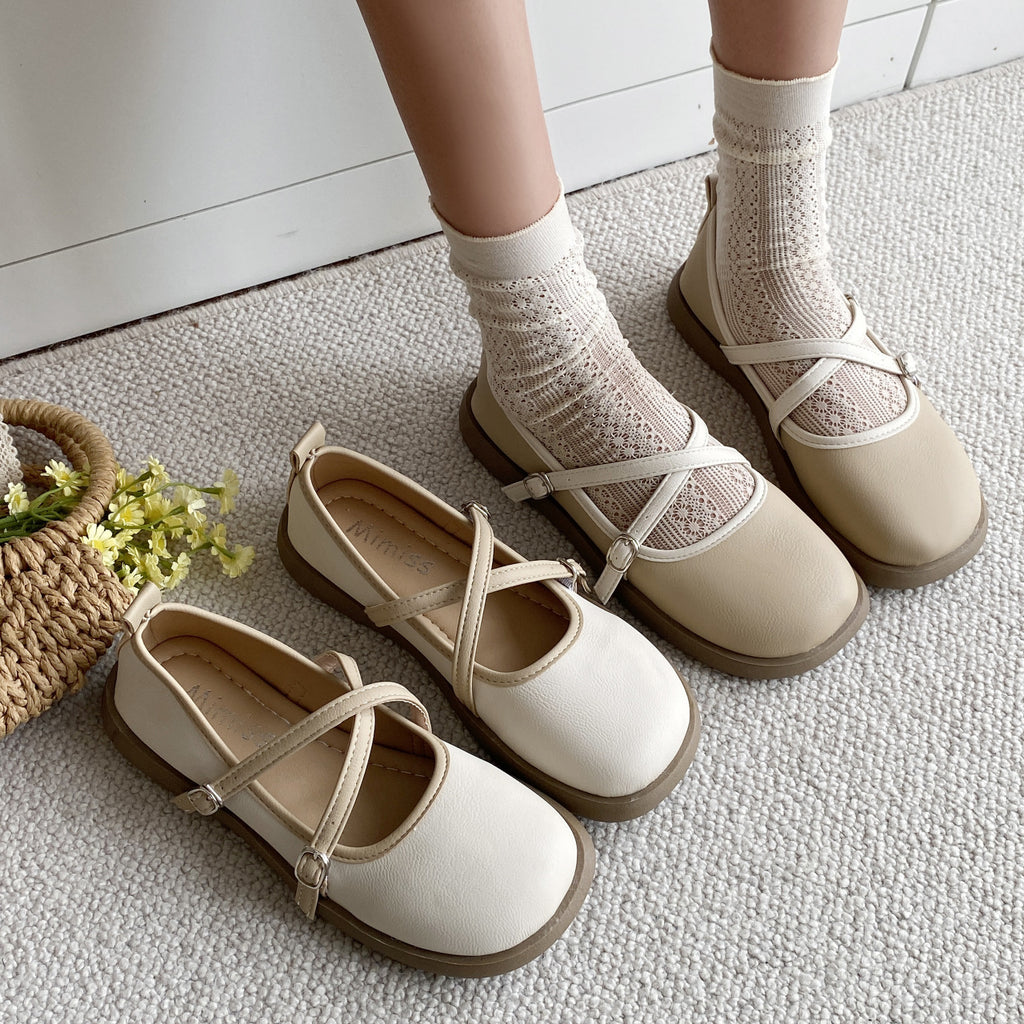 Elegant Summer Mary Janes