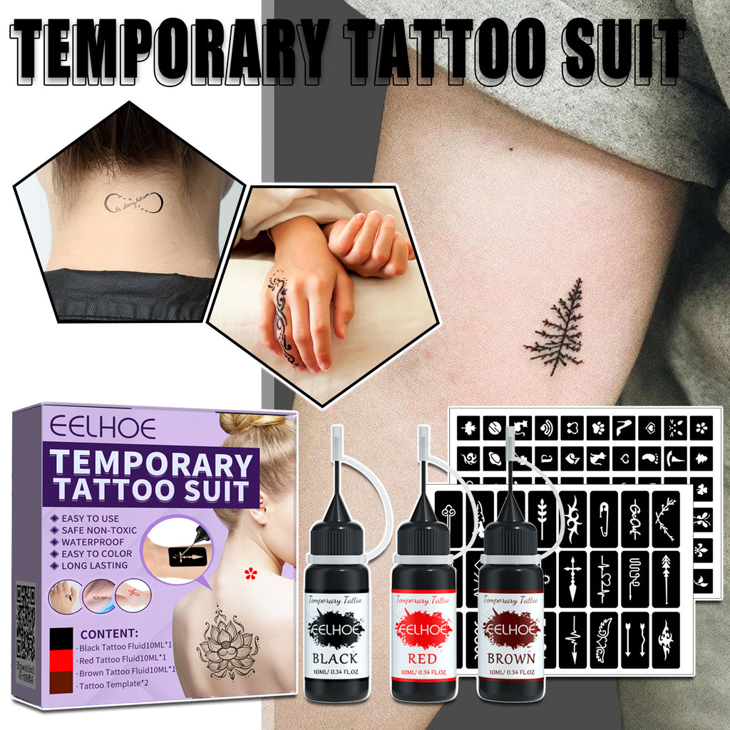 Ephemeral Artistry Juice Tattoo Kit