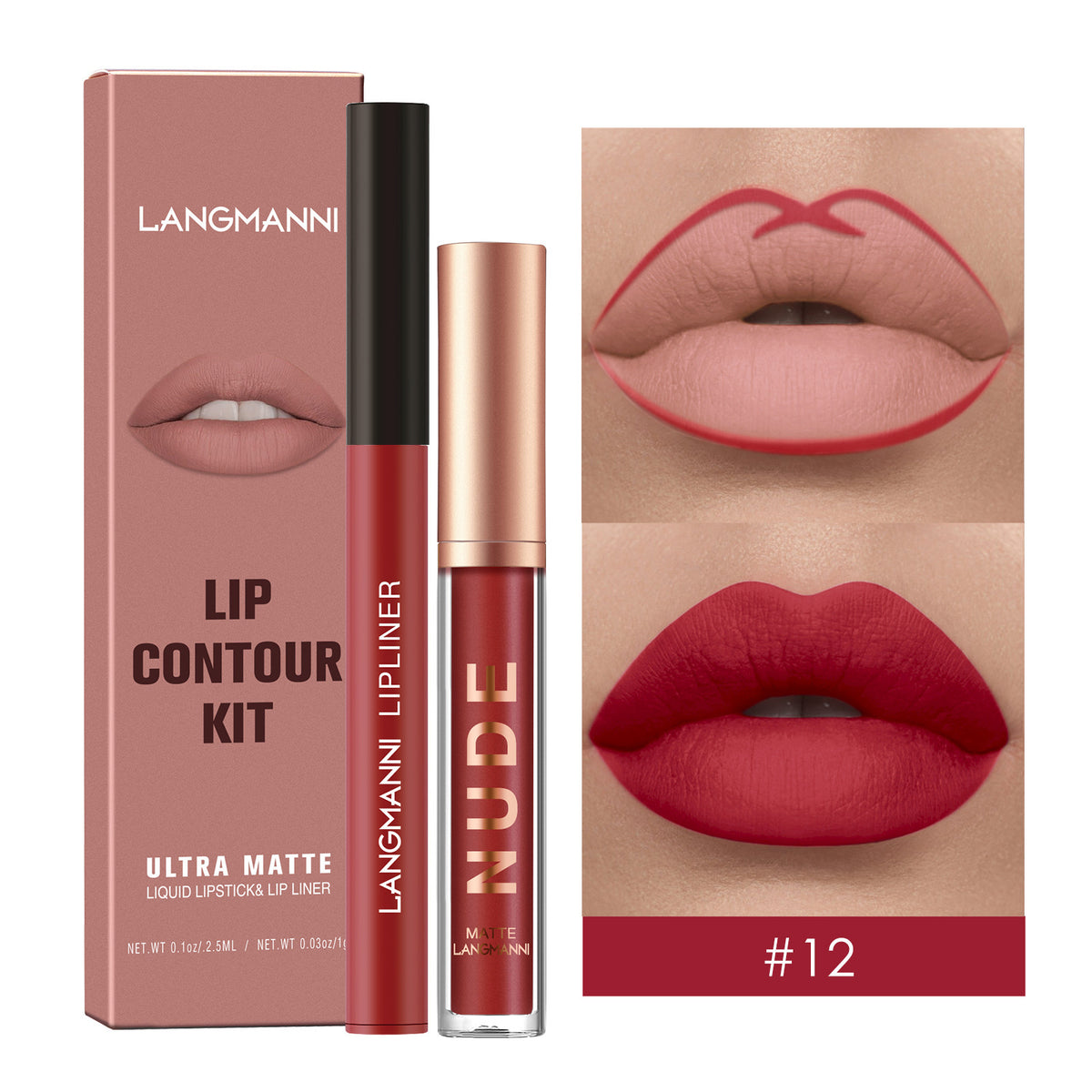 Langmanni Luxe Lip Duo