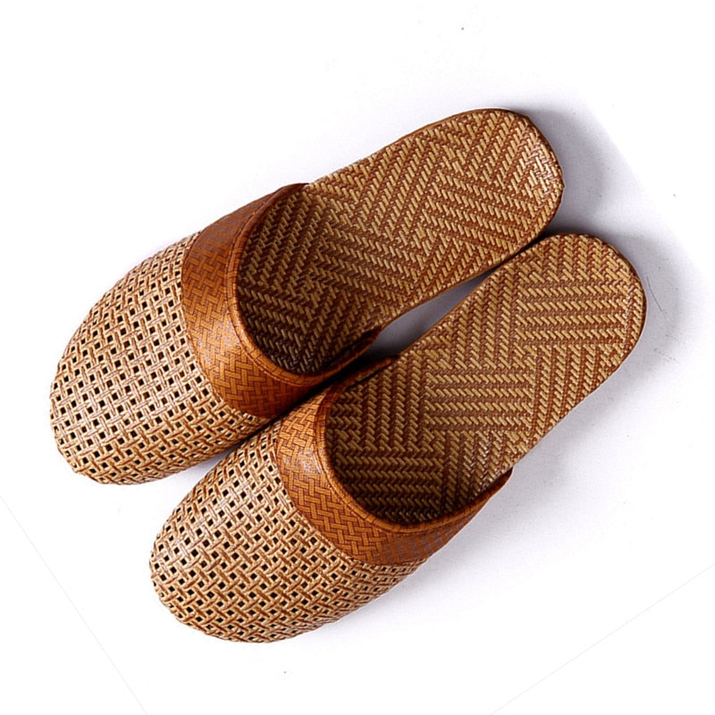 Elegant Summer Woven Sandals