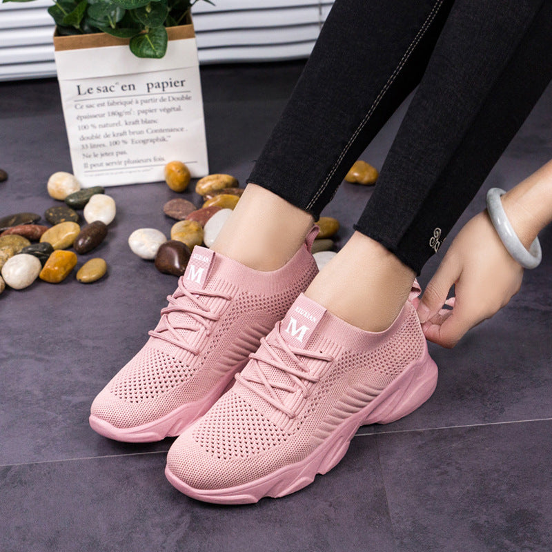 Elegant Breeze Women's Sneakers