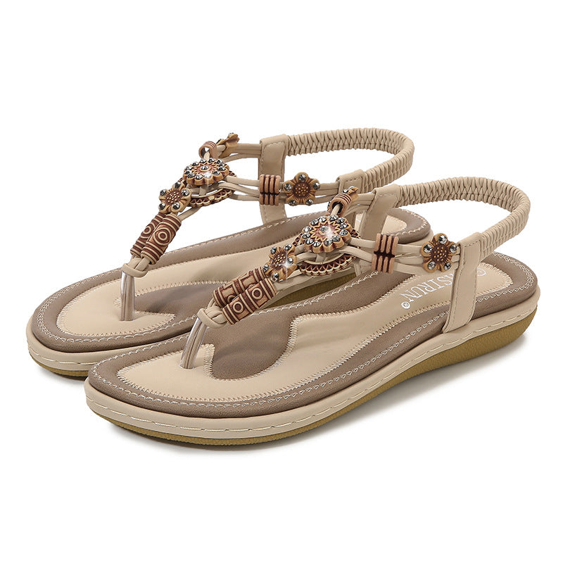 Summer Bohemian Elegance Sandals