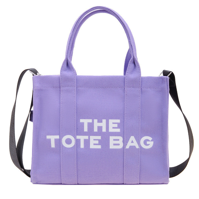 2023 Elegance Canvas Tote