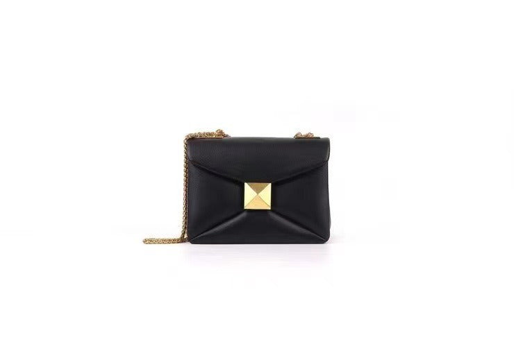 Candy-colored Leather Women's Totes Bag