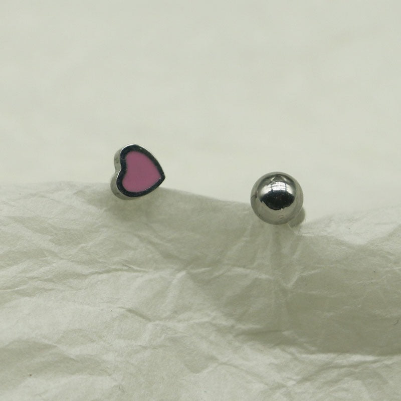 Steel Horseshoe Lip Accent