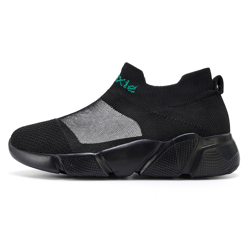 Elegant Summer Mesh Trainers for Women