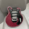 Handcrafted Women's Guitar-Shaped Shoulder Bag