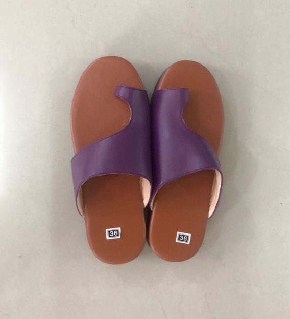 Chic Slip-On Wedge Sandals