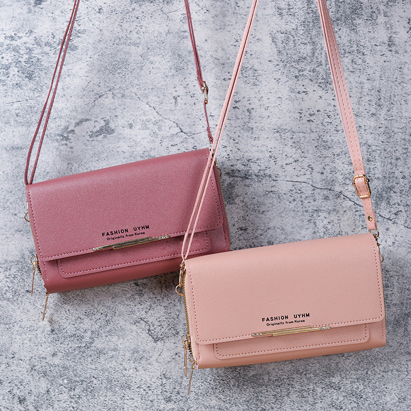 2023 Women's Wallet Korean Style Multi-Function Clutch