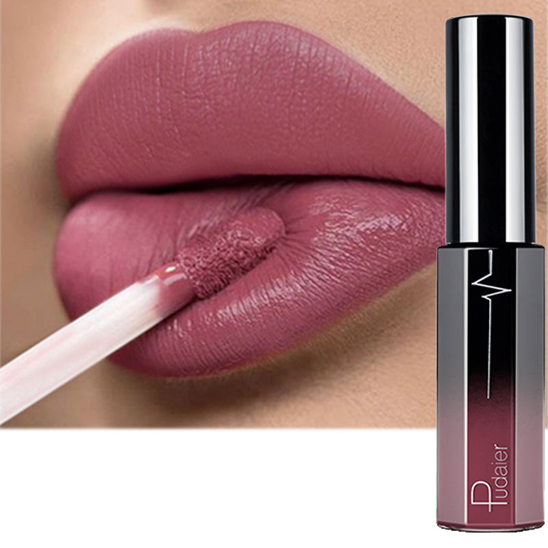 Pudaier 36-Color Matte Brilliance Lip Gloss