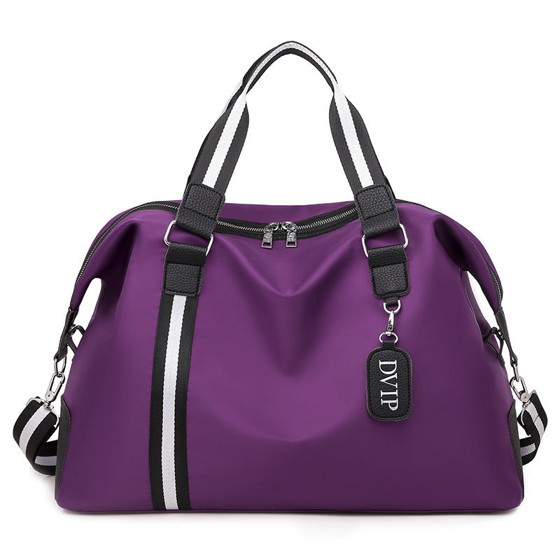 Women's Large Capacity Travel and Fitness Bag