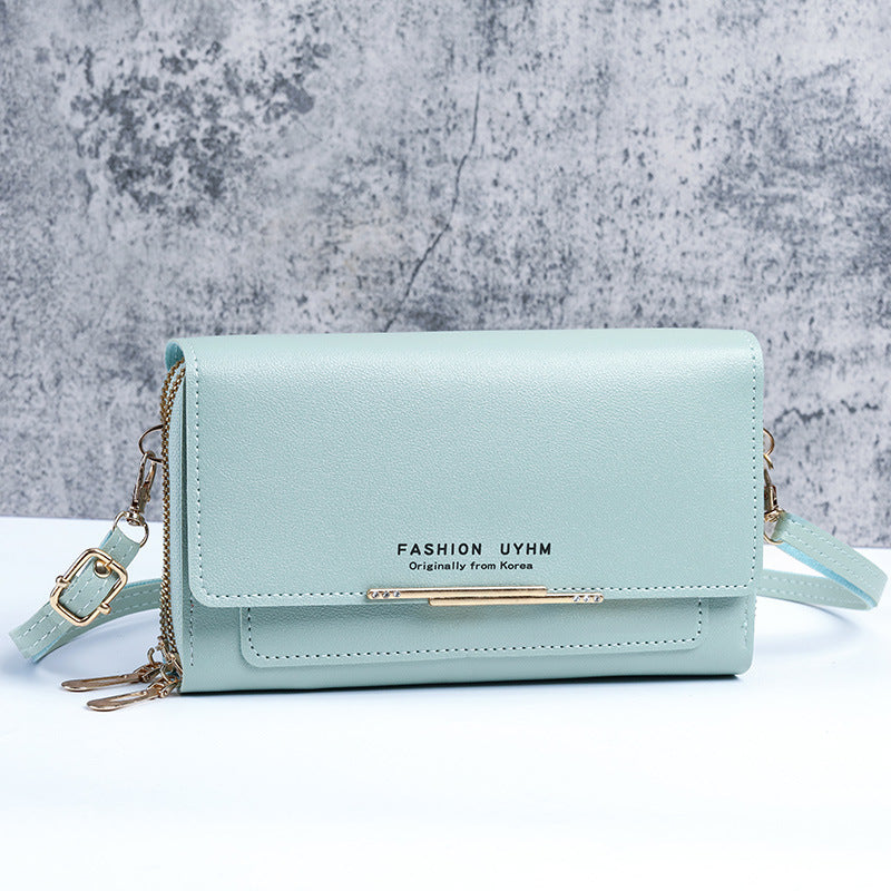 2023 Women's Wallet Korean Style Multi-Function Clutch